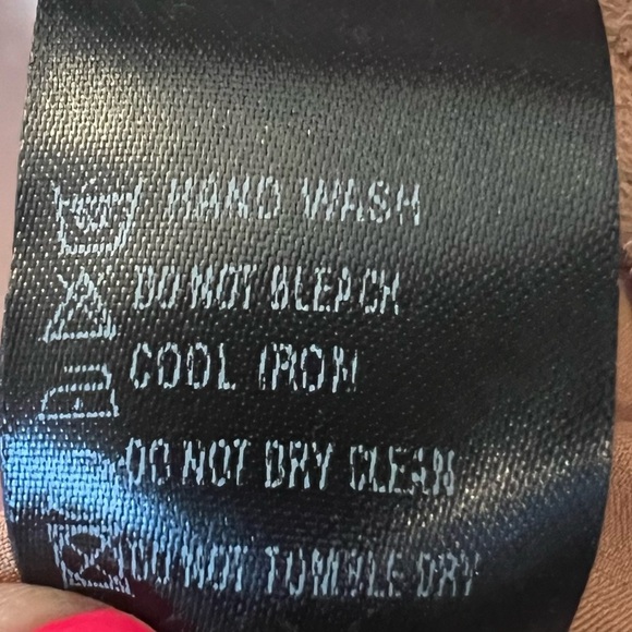 Tan Faux Suede Women's Jacket - Picture 6 of 6